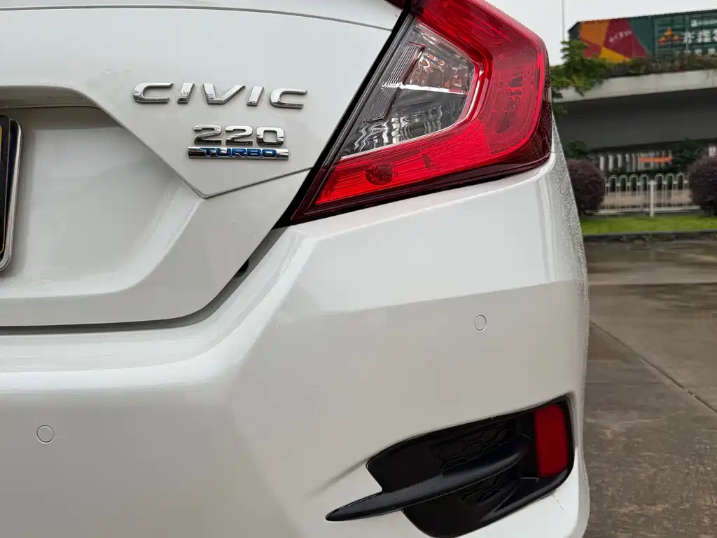 Civic 2019 220TURBO CVT Sport Edition National VI