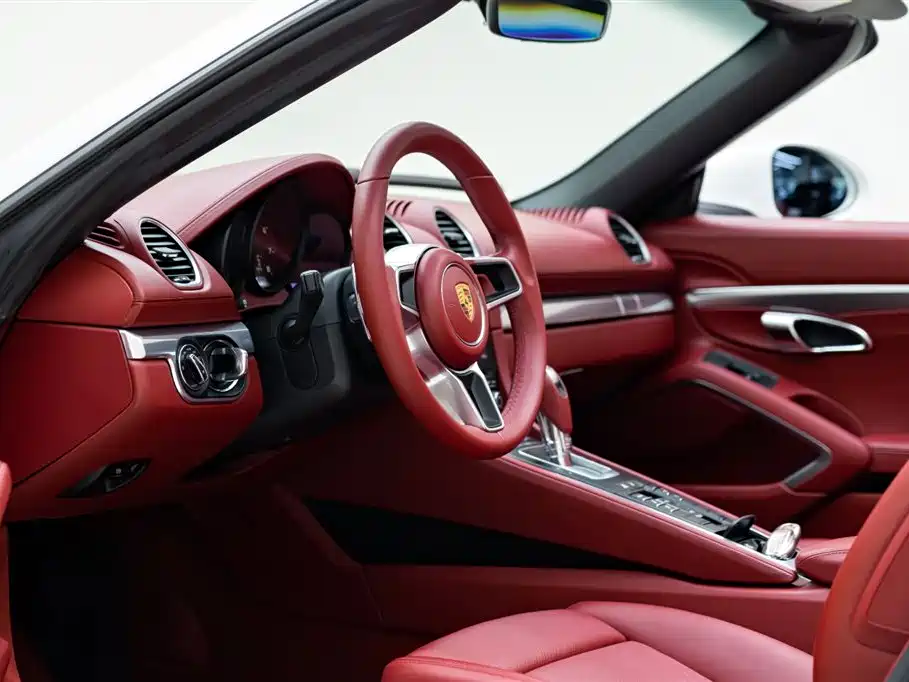 Porsche 718 Boxster 2.0T 2016 Model