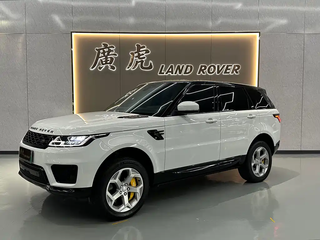 Range Rover Sport Hybrid 2018 P400e