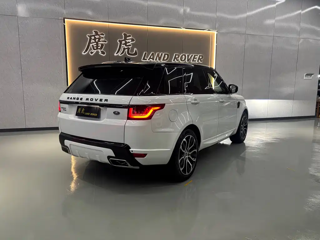 Range Rover Sport 2017 3.0 SC V6 HSE