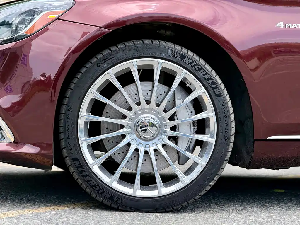 Maybach S-Class 2018 S 560 4MATIC