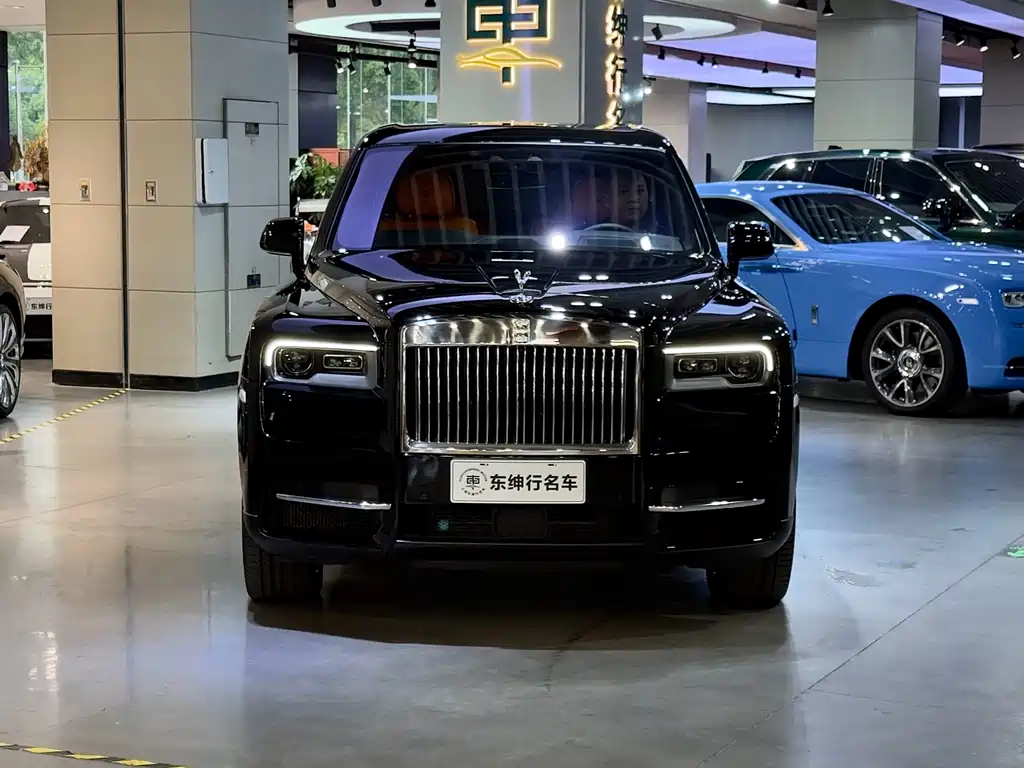 Cullinan 2018 4-seater Edition