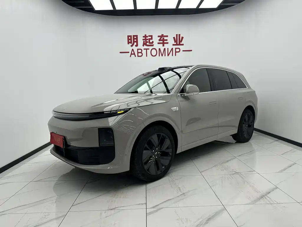 Ideal L6 2025 Max Smart Renewal Edition