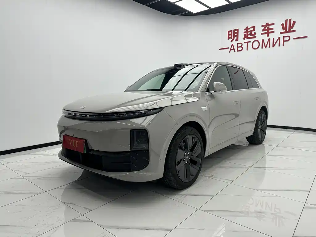 Ideal L6 2025 Max Smart Renewal Edition
