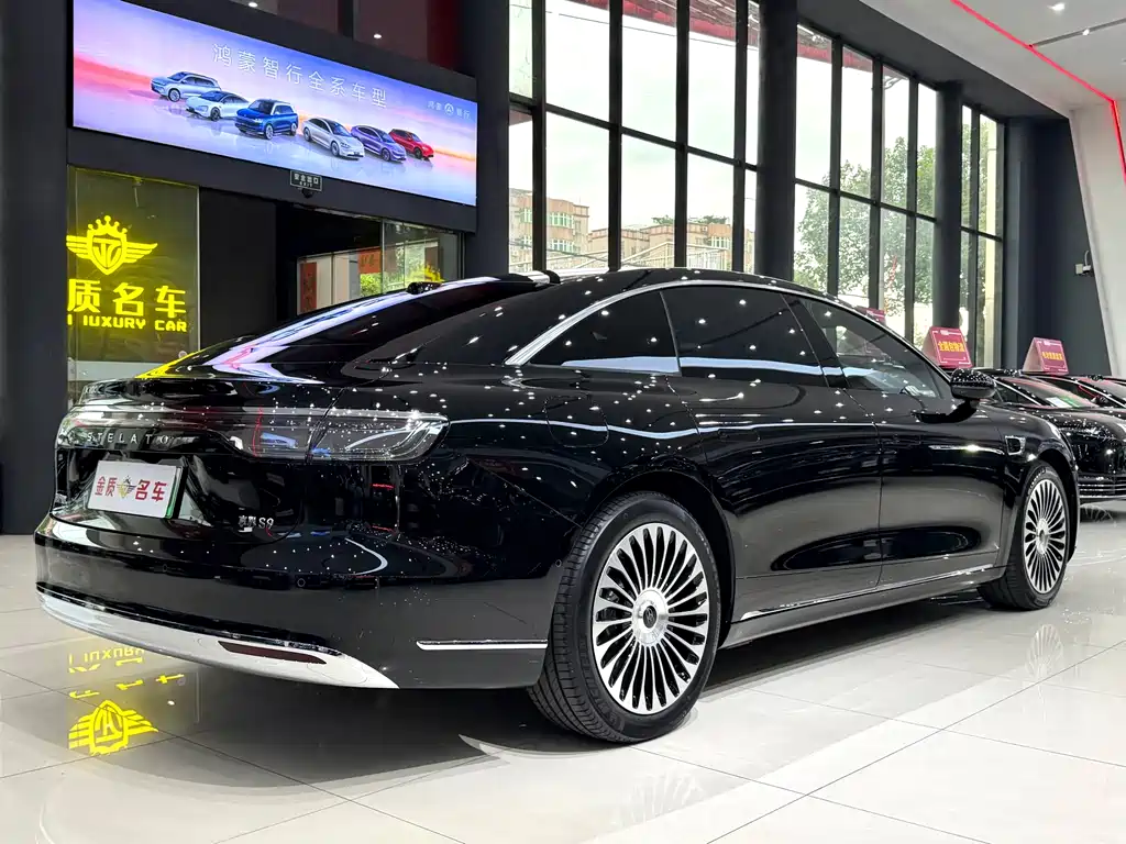Xinjie S9 2026 Edition Range-Extended Ultra Rear-Wheel Drive 53kWh 192-line LiDAR