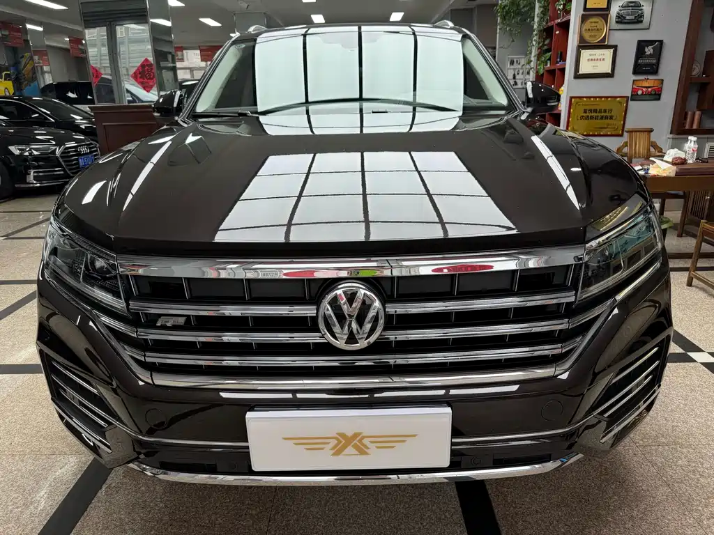 Touareg 2019 2.0 TSI Shining Wing Edition National VI