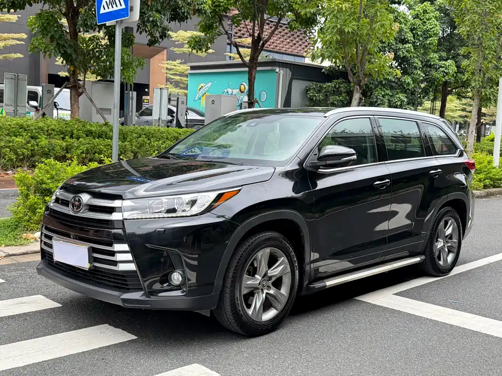 Hanlan Da 2018 2.0T 4WD Supreme Edition 7-seater National V