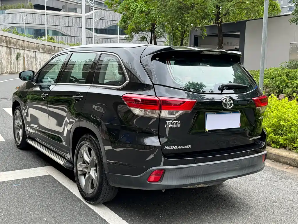 Hanlan Da 2018 2.0T 4WD Supreme Edition 7-seater National V
