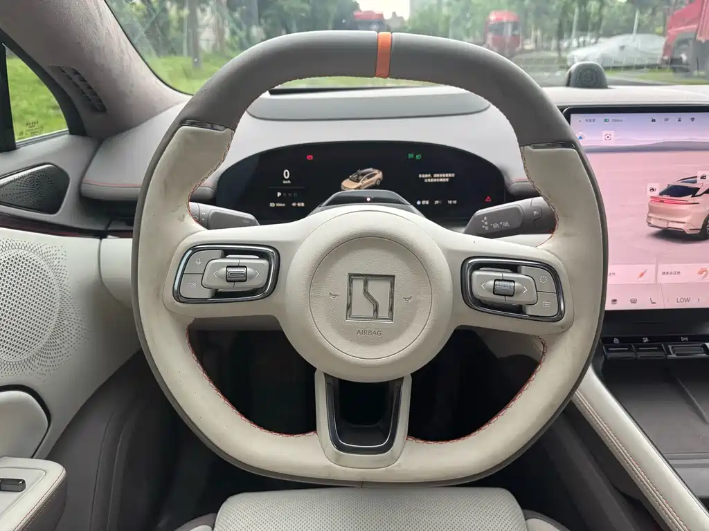 Jizhe 007 GT 2025 Edition Four-wheel Drive Intelligent Driving Version 75kWh