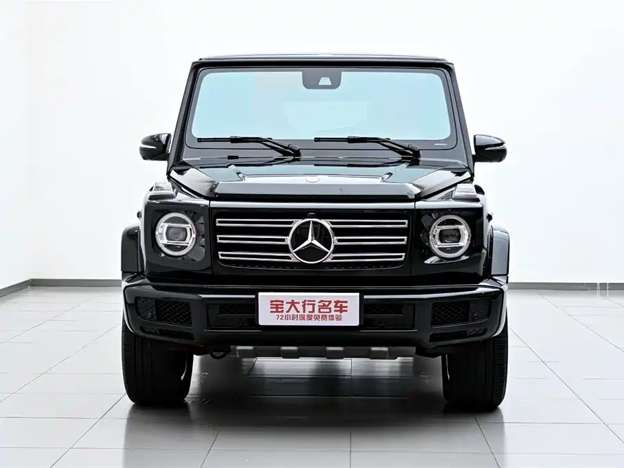 Mercedes-Benz G-Class 2023 G 500