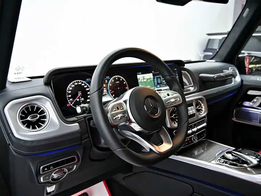 Mercedes-Benz G-Class 2023 G 500