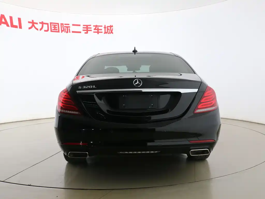 Mercedes S-Class 2016 S 320 L Business Edition