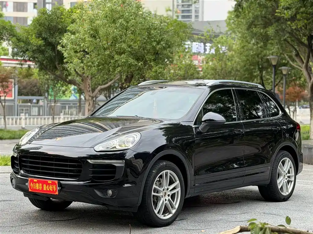Cayenne 2016 3.0T