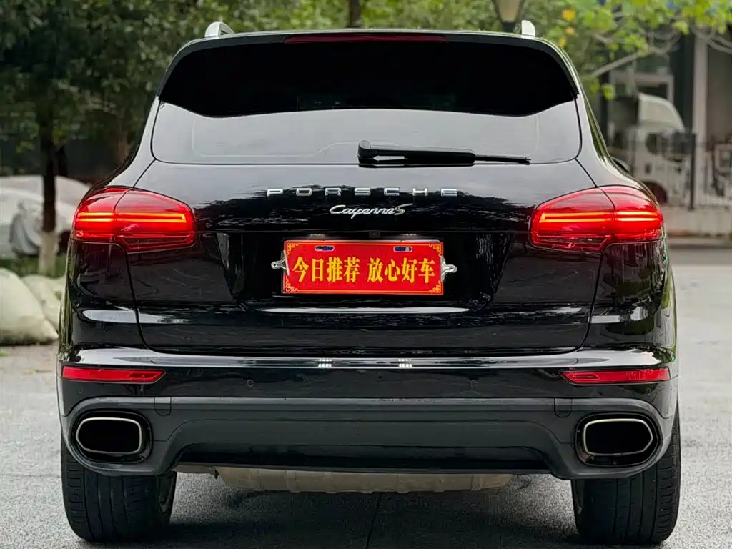 Cayenne 2016 3.0T