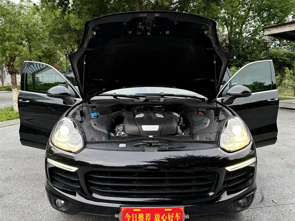 Cayenne 2016 3.0T