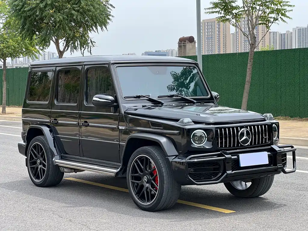 Mercedes-Benz G-Class 2013 G 500