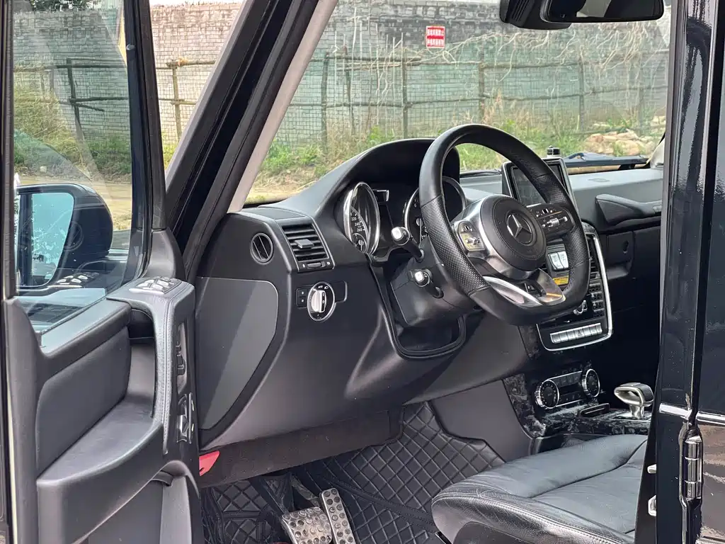 Mercedes-Benz G-Class 2013 G 500