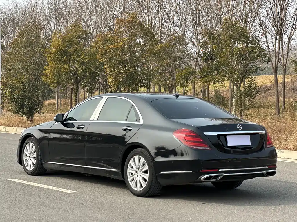 Mercedes S-Class 2014 S 320 L Business Edition