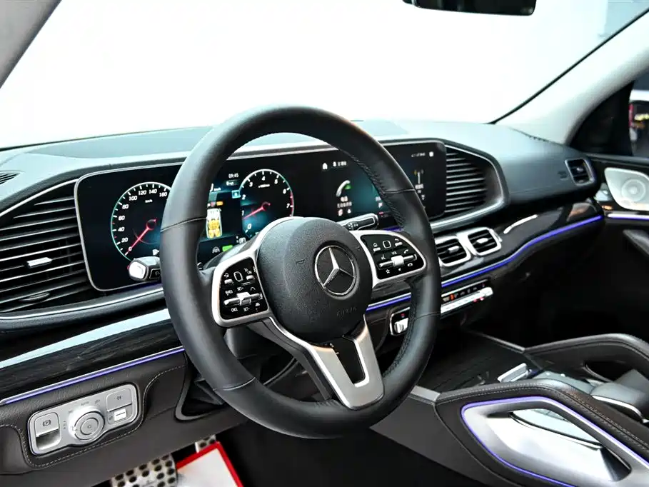 Mercedes GLS 2021 Facelift 450 4MATIC Style Edition