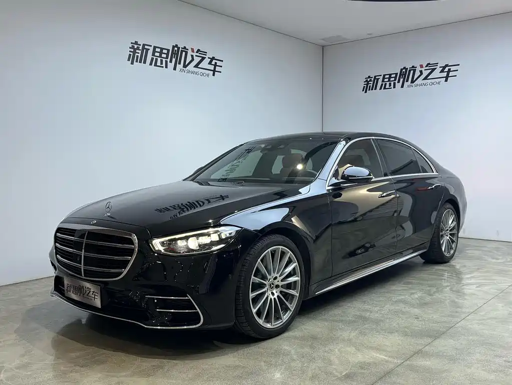 Mercedes S-Class 2022 Facelift S 450 L 4MATIC