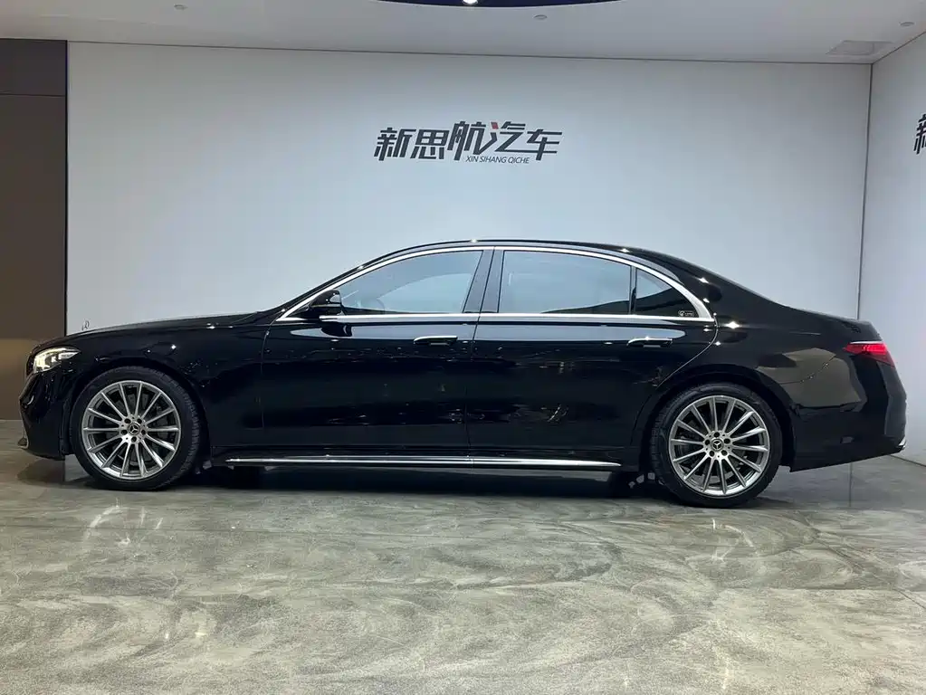 Mercedes S-Class 2022 Facelift S 450 L 4MATIC