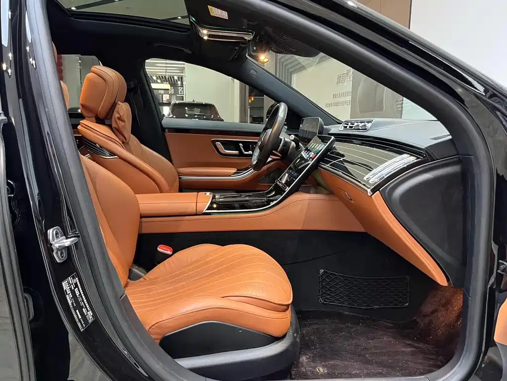 Mercedes S-Class 2022 Facelift S 450 L 4MATIC