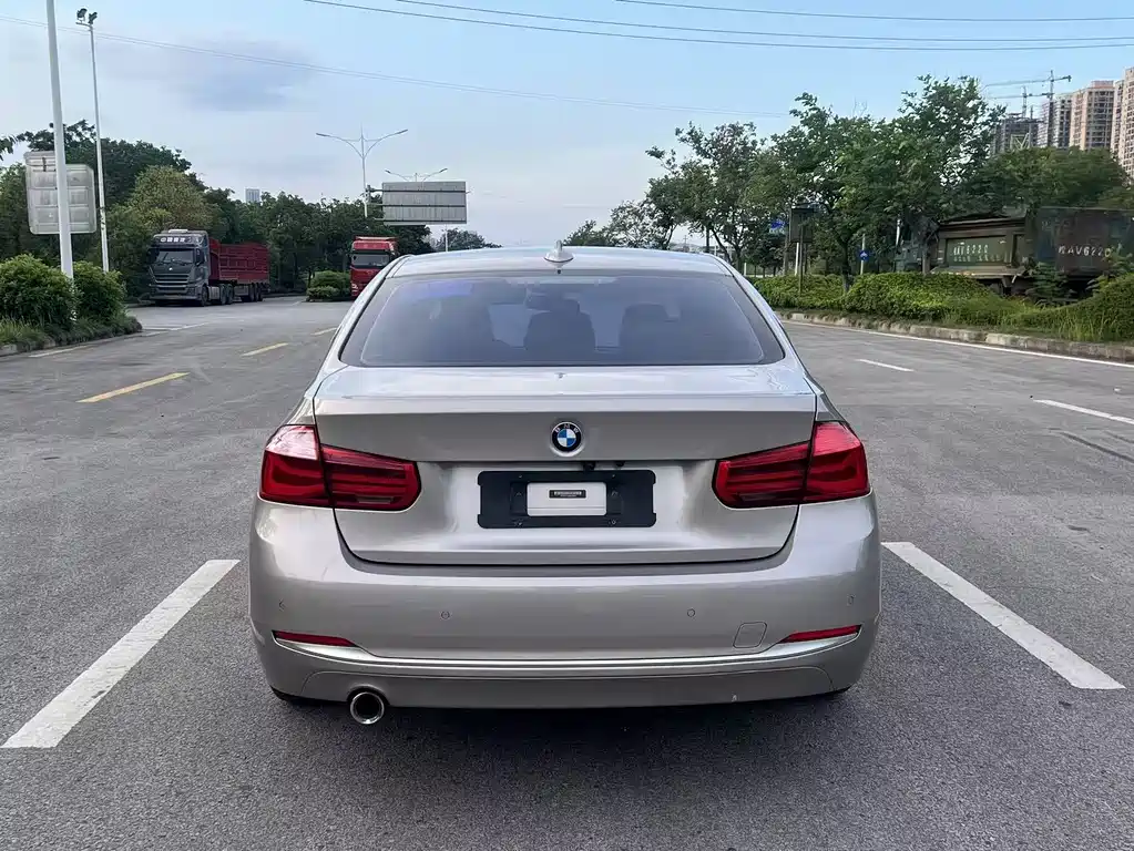 BMW 3 Series 2018 318Li