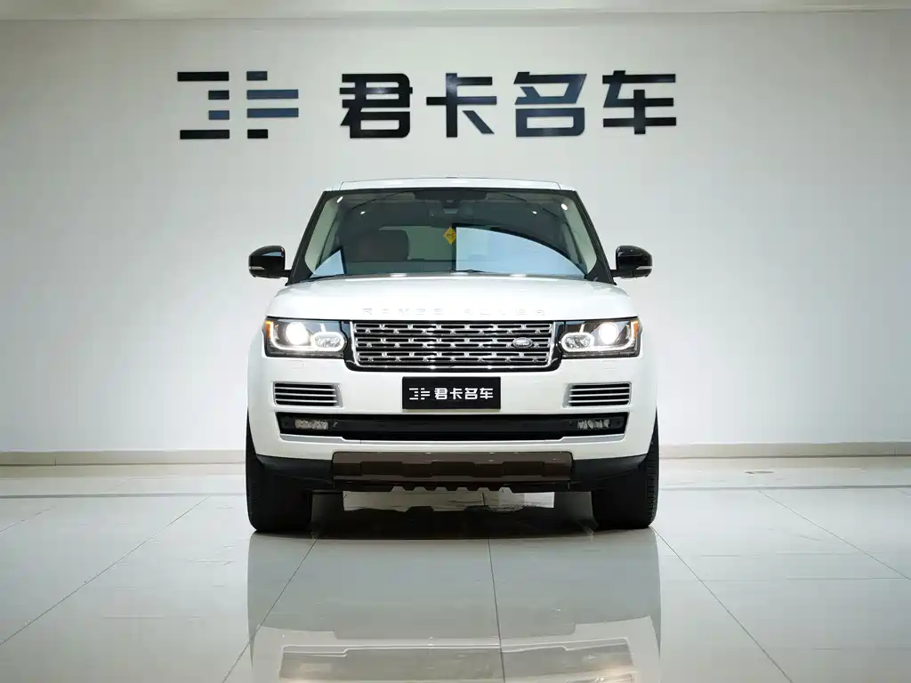 Range Rover 2014 Model 5.0 SC V8 AB Summit Creation Extended US Specification Edition
