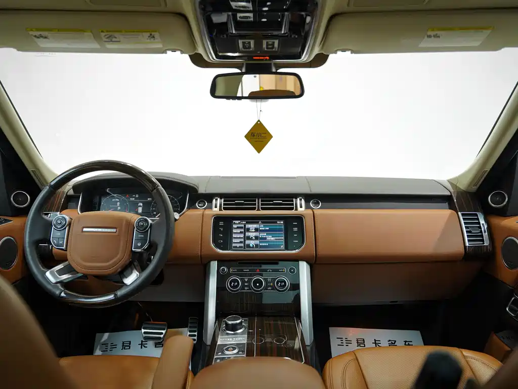 Range Rover 2014 Model 5.0 SC V8 AB Summit Creation Extended US Specification Edition