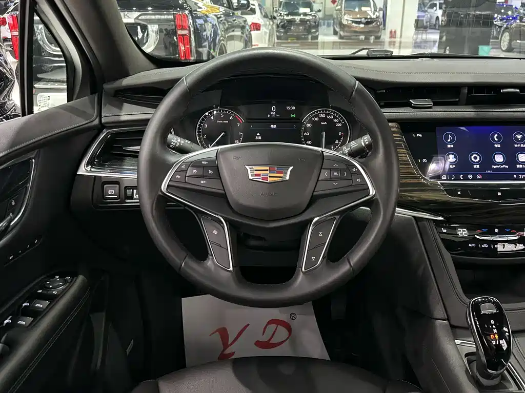 Cadillac XT5 2021 2.0T Two-Wheel Drive Luxury Edition