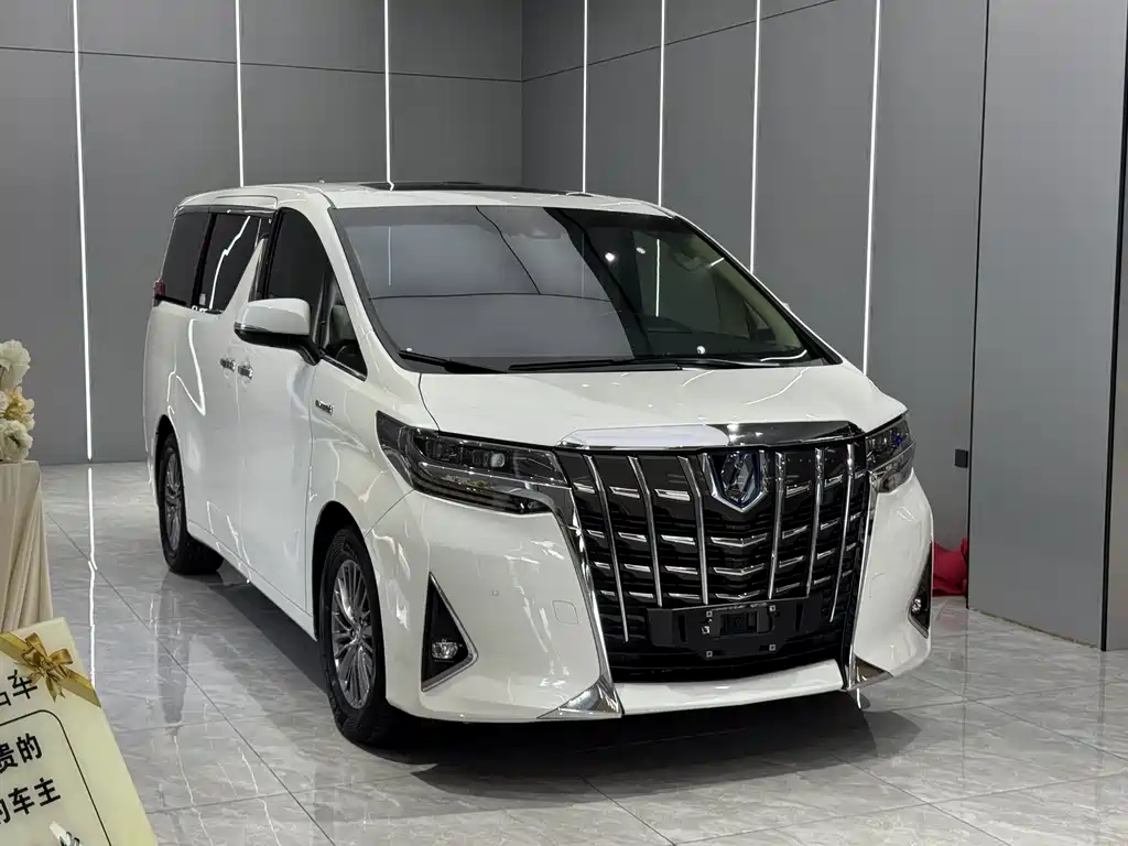 Alphard 2020款 Hybrid 2.5L Prestige Edition