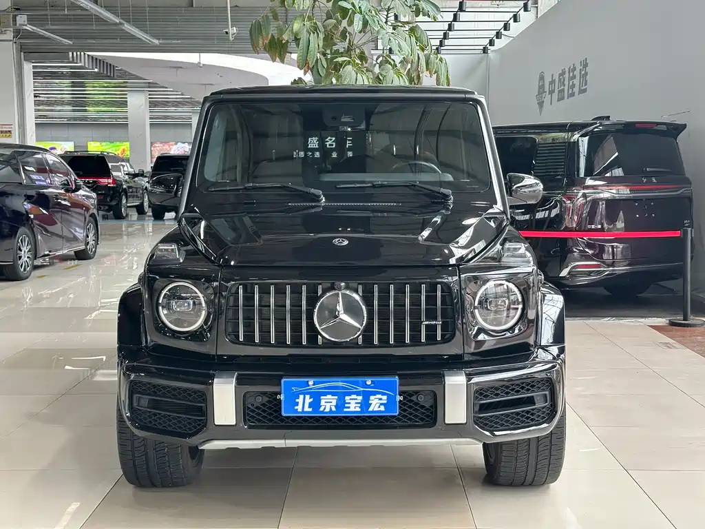 Mercedes G-Class 2020 G 350