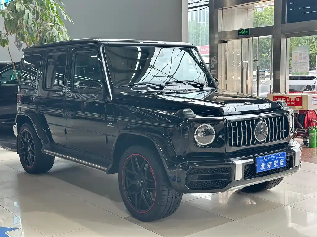 Mercedes G-Class 2020 G 350