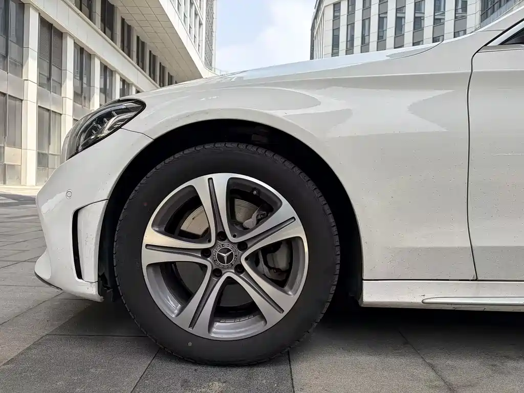 Mercedes C-Class 2020 Model Year Restyled C 260 L Sport Edition