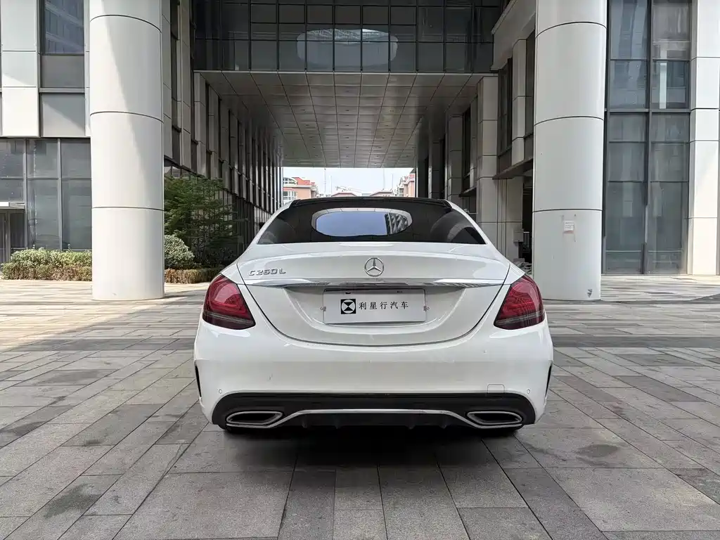 Mercedes C-Class 2020 Model Year Restyled C 260 L Sport Edition