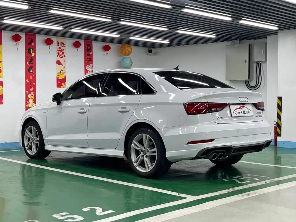 Audi A3 2020 Facelift Limousine 35 TFSI Sportline Euro VI