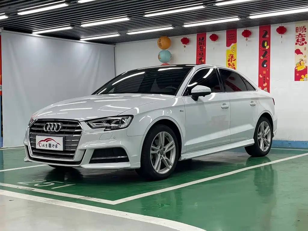 Audi A3 2020 Facelift Limousine 35 TFSI Sportline Euro VI