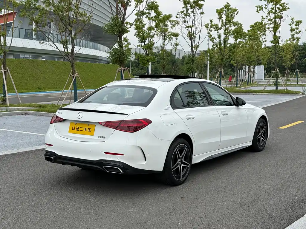 Mercedes-Benz C 2025 C 260 L Night Motion Edition