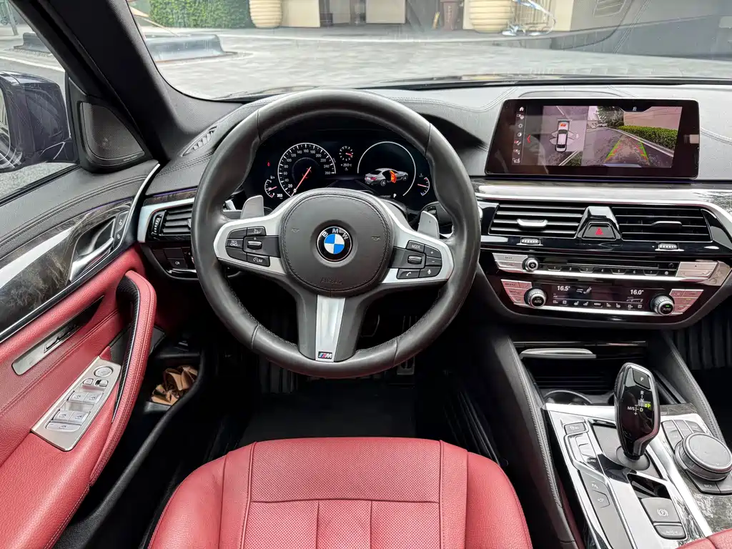 BMW 5 Series 2019 530Li Grandeur Edition M Sport Package