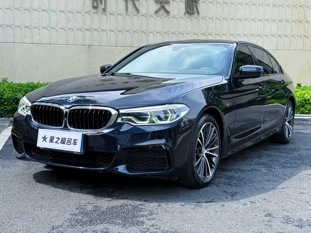 BMW 5 Series 2019 530Li Grandeur Edition M Sport Package
