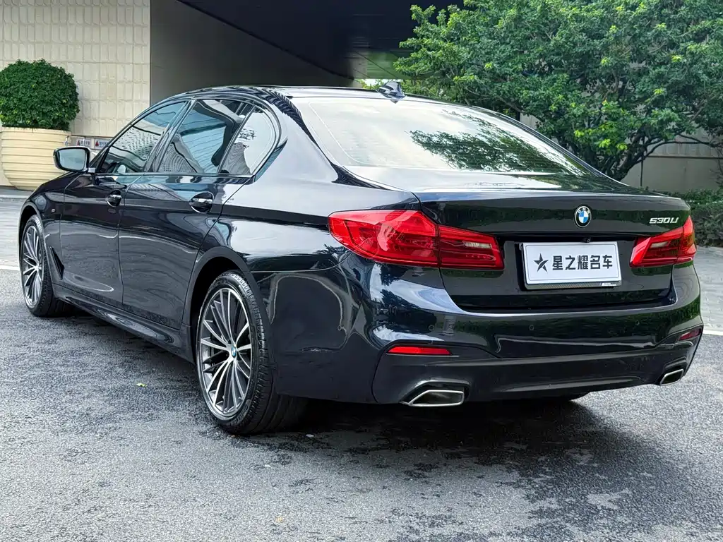 BMW 5 Series 2019 530Li Grandeur Edition M Sport Package