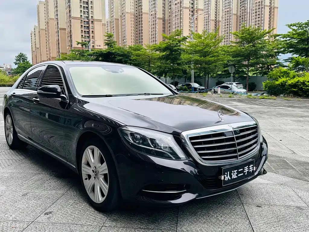 Mercedes S-Class 2014 S 400 L Luxury Edition