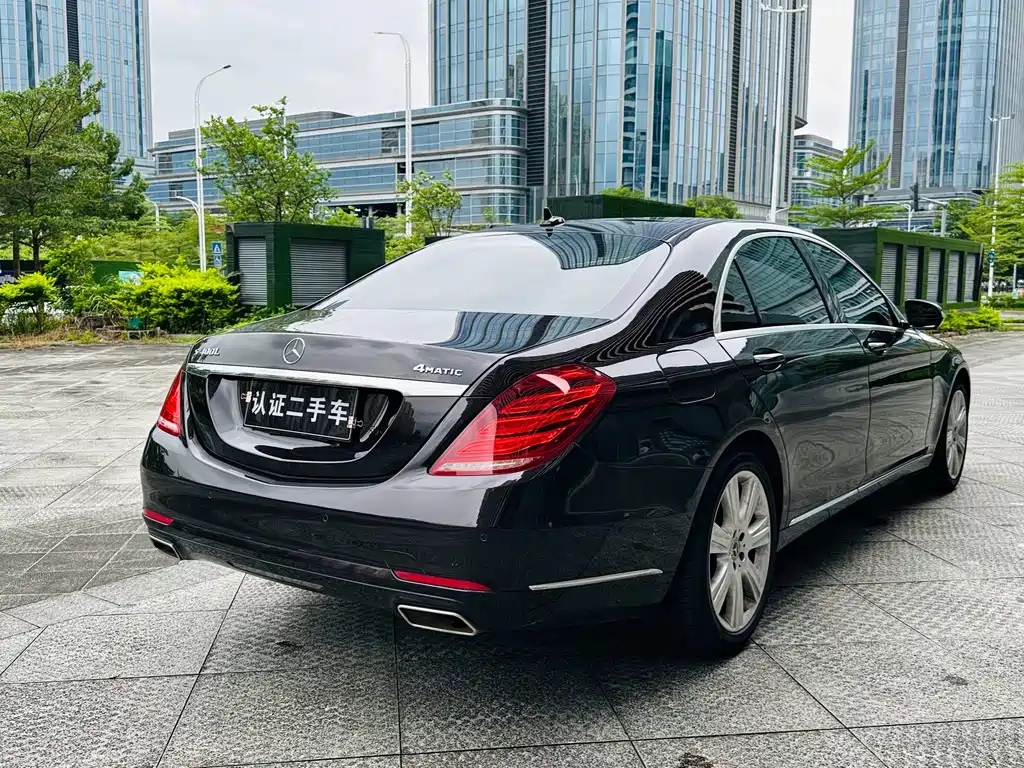 Mercedes S-Class 2014 S 400 L Luxury Edition