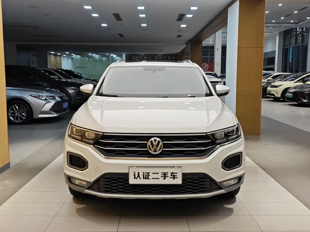 T-ROC 2019 280TSI DSG Two-wheel Drive Advance Edition National V