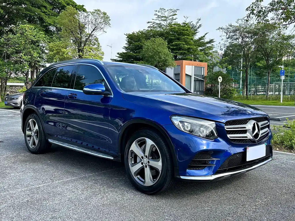 Mercedes-Benz GLC 2017 GLC 300 4MATIC Dynamic Edition