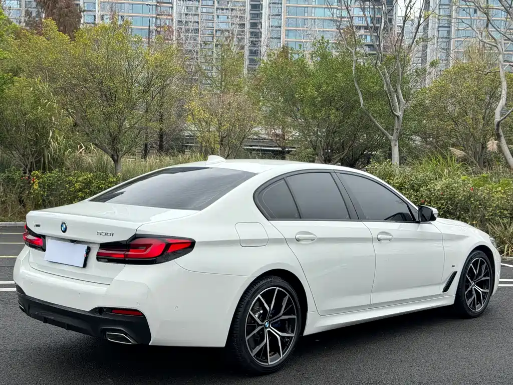 BMW 5 Series Import 2022 530i M Sport Package