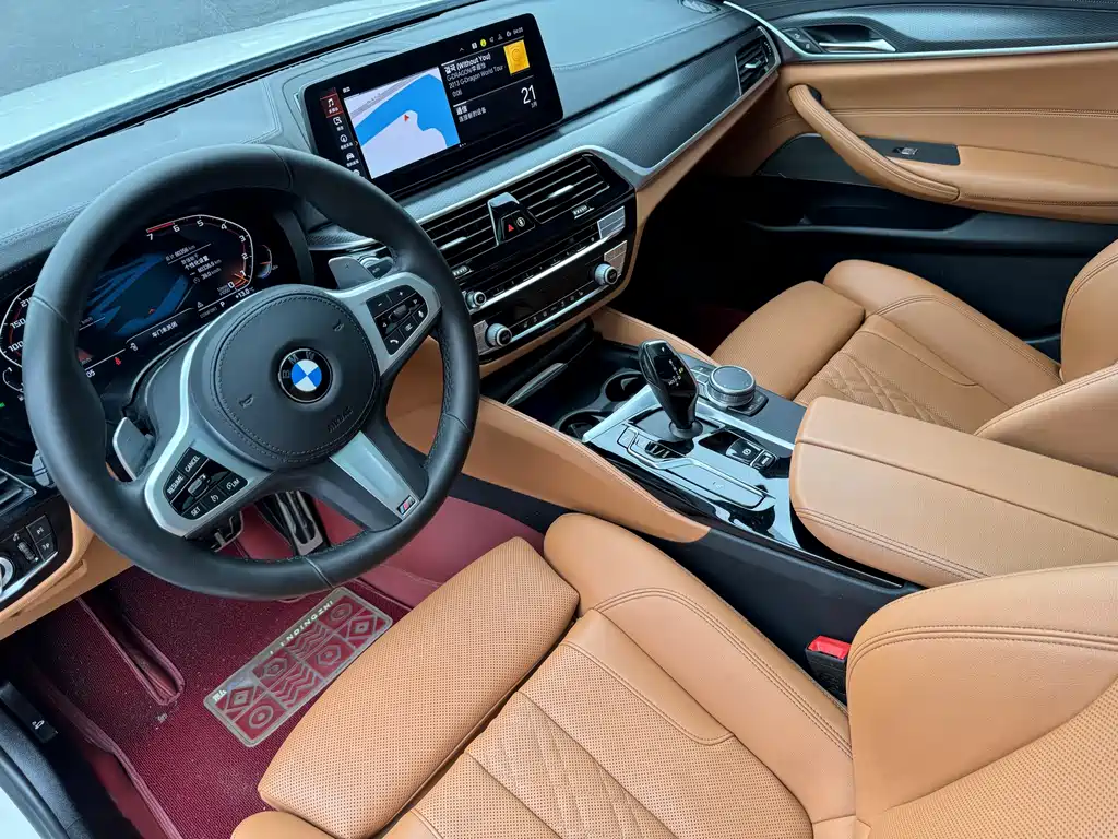 BMW 5 Series Import 2022 530i M Sport Package
