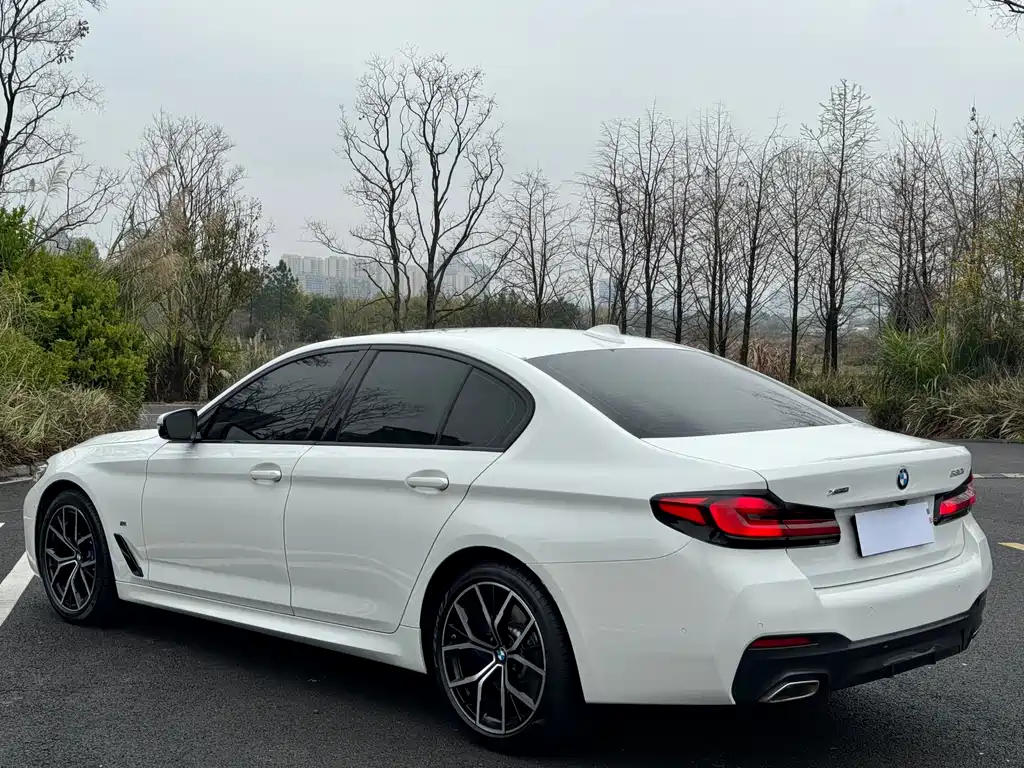 BMW 5 Series Import 2022 530i M Sport Package