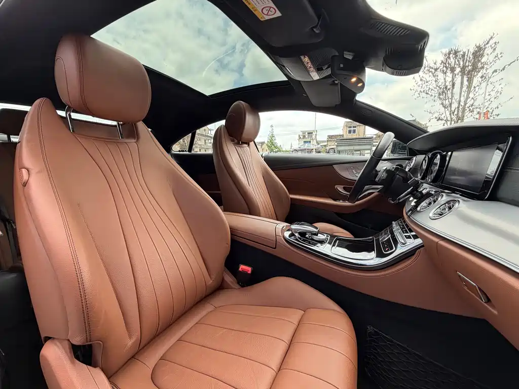 Mercedes-Benz E-Class Import 2018 E 200 4MATIC Coupé
