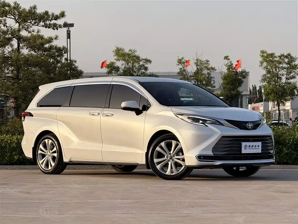 Sienna 2023 2.5L Hybrid Prestige Edition